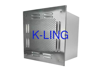50dB Aluminium-HEPA-Filterbox für hohe Luftströme von 200 CFM