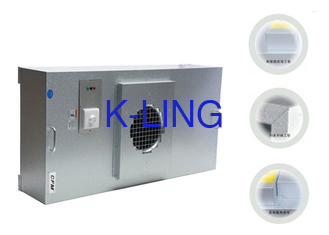 Weißreinigungsraum FFU 200 CFM Luftstrom für eine optimale Luftzirkulation